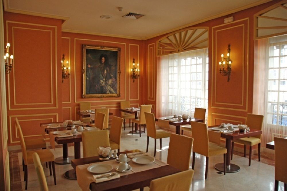 Hotel Arosa Мадрид Ресторант снимка