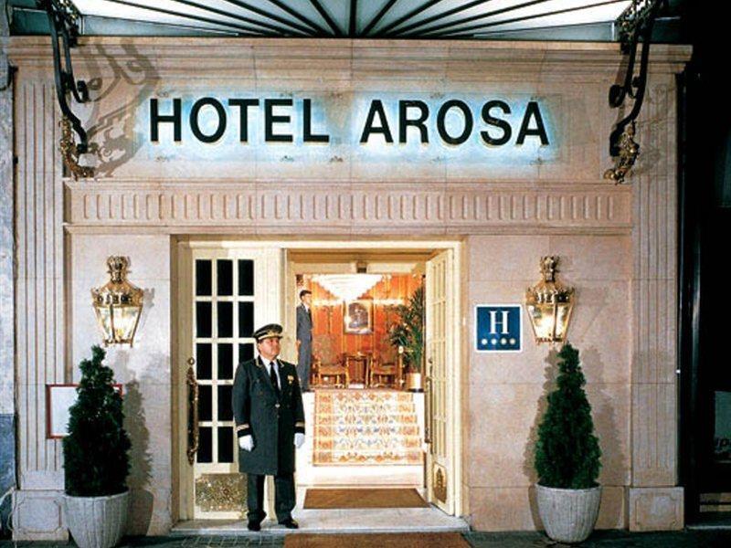 Hotel Arosa Мадрид Екстериор снимка