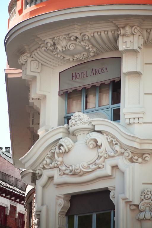 Hotel Arosa Мадрид Екстериор снимка